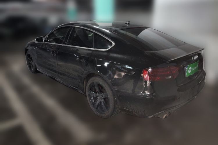 Used Audi A5 2016 Restyled Sportback 45 TFSI Comfort Version Rear Left 45 Deg