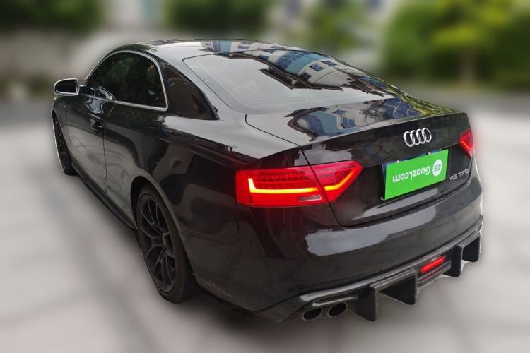 Used Audi A5 2016 Facelift Coupe 35 TFSI Ambition Edition Rear Left 45 Deg