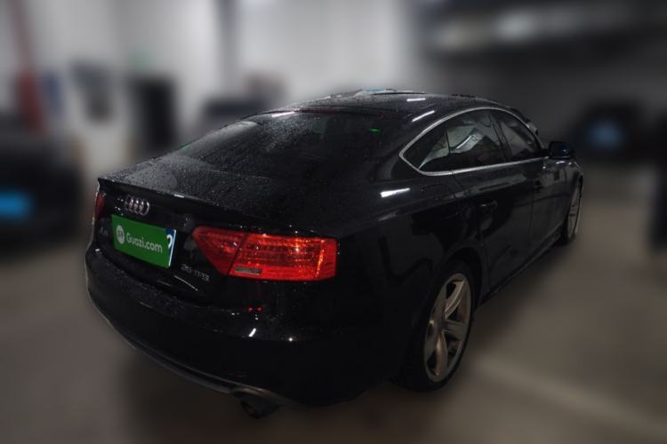 Used Audi A5 2016 Restyled Sportback 35 TFSI Ambition Edition Rear Right 45 Deg