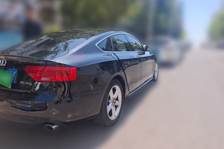 Used Audi A5 2016 Sportback 45 TFSI Rear Right 45 Deg