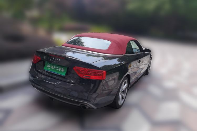 Used Audi A5 2016 Cabriolet 45 TFSI Ambition Edition Rear Right 45 Deg