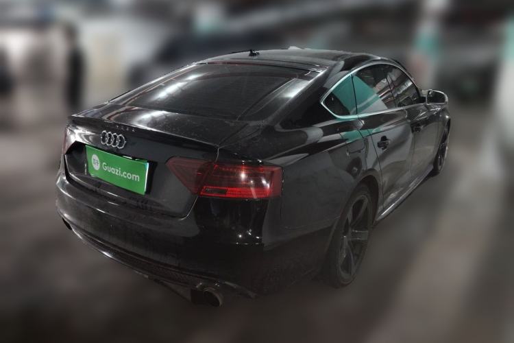 Used Audi A5 2016 Restyled Sportback 45 TFSI Comfort Version Rear Right 45 Deg