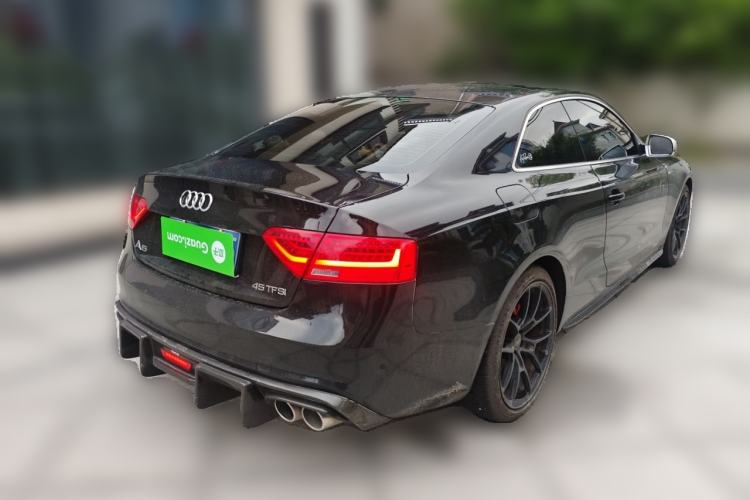 Used Audi A5 2016 Facelift Coupe 35 TFSI Ambition Edition Rear Right 45 Deg