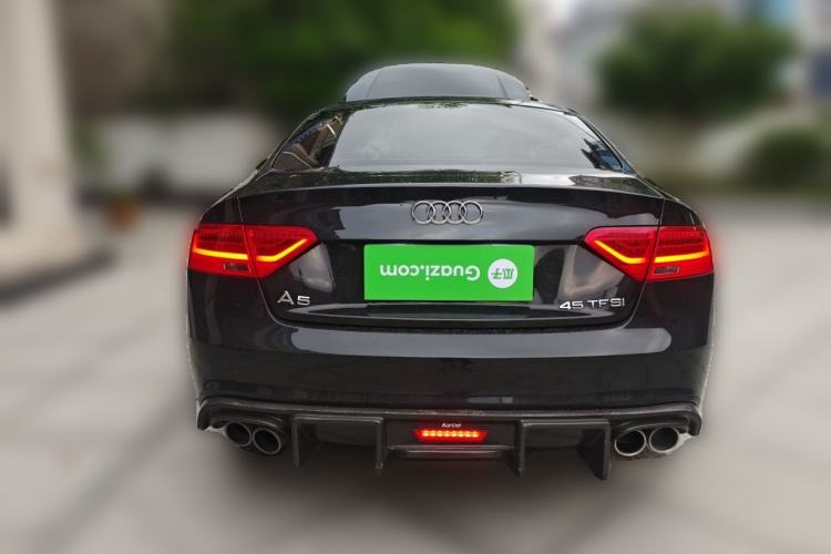 Used Audi A5 2016 Facelift Coupe 35 TFSI Ambition Edition Rear