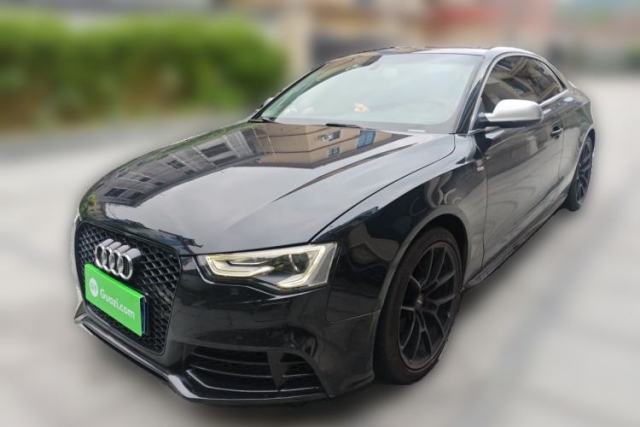 Used Audi A5 2016 Facelift Coupe 35 TFSI Ambition Edition