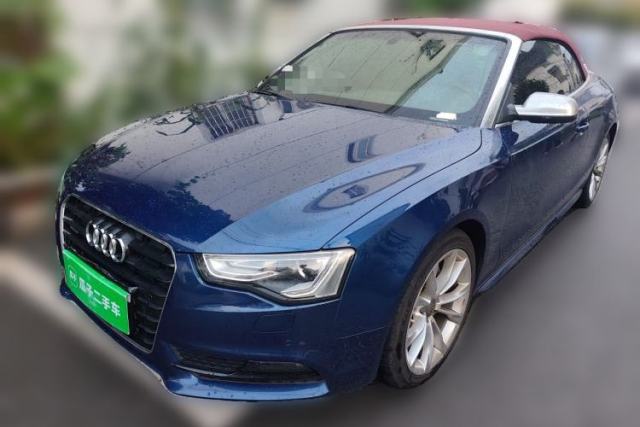 Used Audi A5 2016 Cabriolet 45 TFSI Ambition Edition