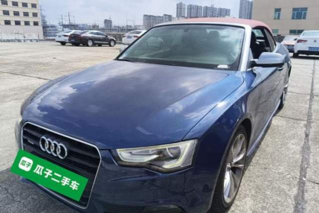 Ojetý Audi A5 2016 Cabriolet 45 TFSI Comfort Model