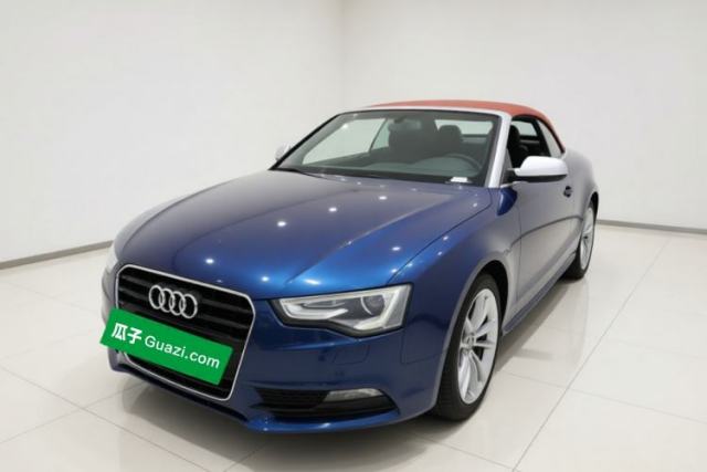 Ojetý Audi A5 2016 Cabriolet 45 TFSI Comfort Model