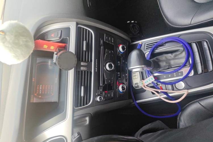 Used Audi A5 2016 Restyled Sportback 45 TFSI Comfort Version Audio And AC Panel