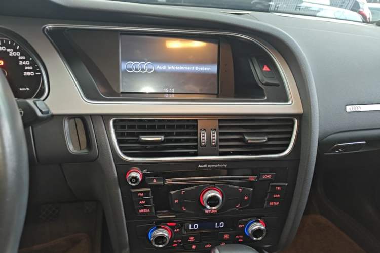 Used Audi A5 2016 Sportback 45 TFSI Audio And AC Panel