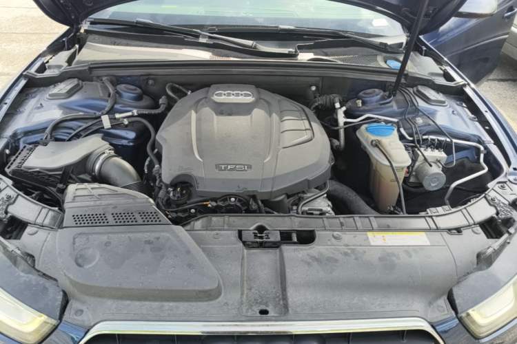 Used Audi A5 2016 Cabriolet 45 TFSI Comfort Model Engine Bay