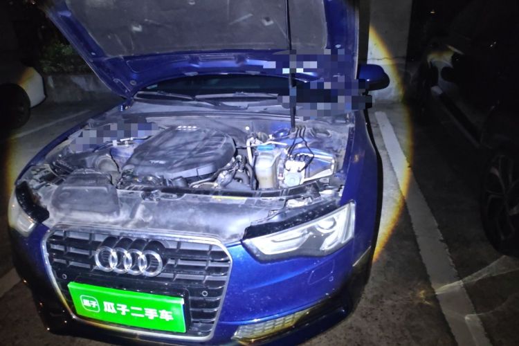 Used Audi A5 2016 Restyled Sportback 45 TFSI Comfort Version Engine Bay Left