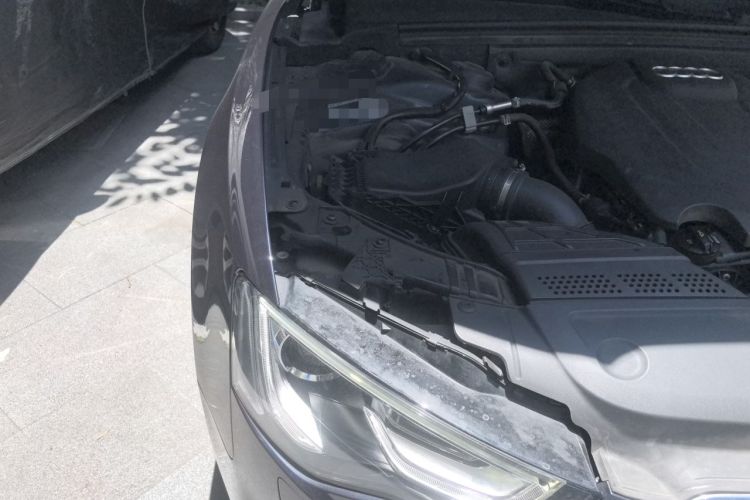 Used Audi A5 2016 Restyled Sportback 45 TFSI Comfort Version Engine Bay Right