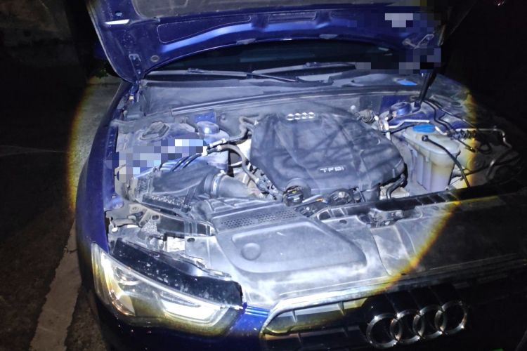 Used Audi A5 2016 Restyled Sportback 45 TFSI Comfort Version Engine Bay Right