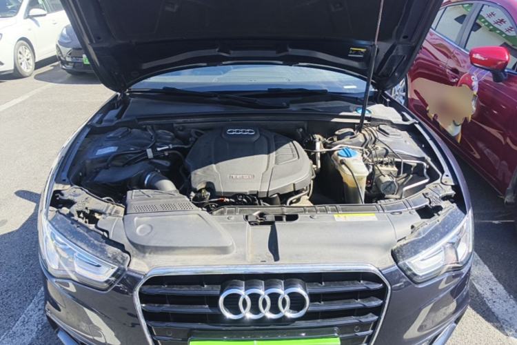 Used Audi A5 2016 Restyled Sportback 45 TFSI Comfort Version Engine Bay