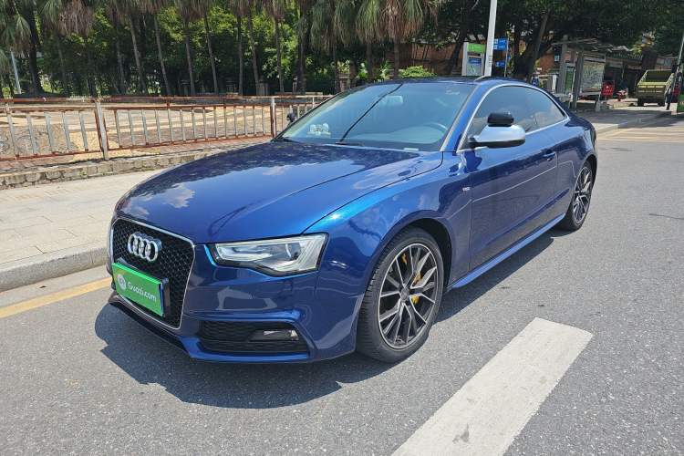 Used Audi A5 2016 Coupe 45 TFSI Ambition Edition Exterior 1