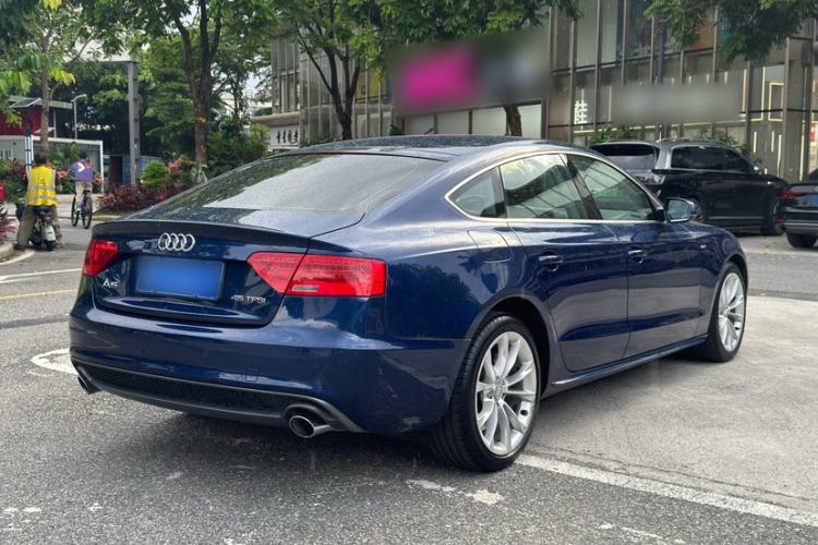 Used Audi A5 2016 Restyled Sportback 45 TFSI Comfort Version Exterior 1