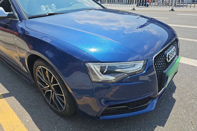 Used Audi A5 2016 Coupe 45 TFSI Ambition Edition Exterior 11