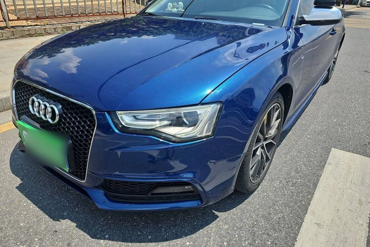 Used Audi A5 2016 Coupe 45 TFSI Ambition Edition Exterior 12