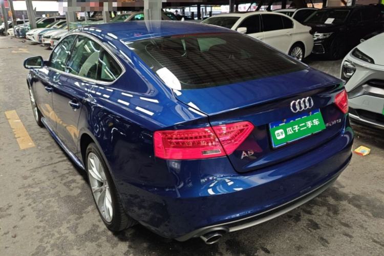 Used Audi A5 2016 Restyled Sportback 45 TFSI Comfort Version Exterior 2