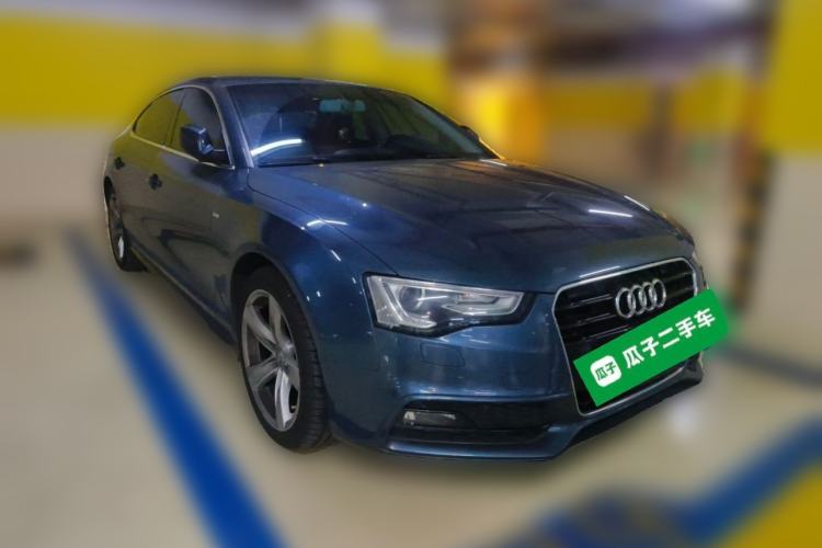 Used Audi A5 2016 Restyled Sportback 45 TFSI Comfort Version Exterior 2