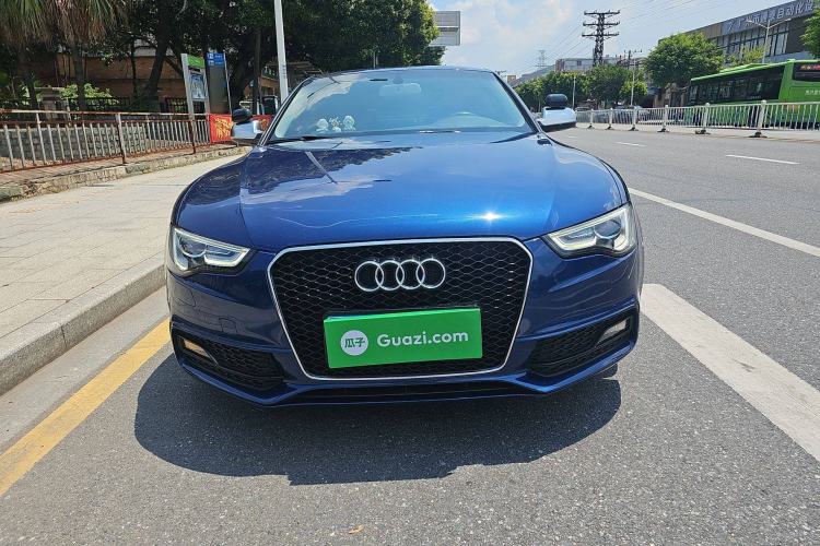 Used Audi A5 2016 Coupe 45 TFSI Ambition Edition Exterior 2