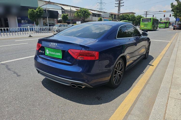 Used Audi A5 2016 Coupe 45 TFSI Ambition Edition Exterior 4