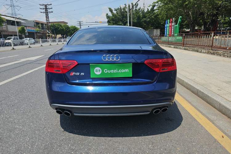 Used Audi A5 2016 Coupe 45 TFSI Ambition Edition Exterior 5