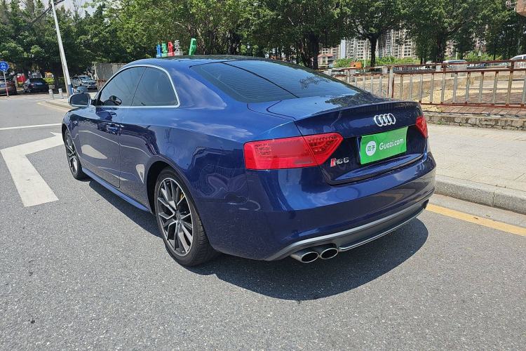Used Audi A5 2016 Coupe 45 TFSI Ambition Edition Exterior 6