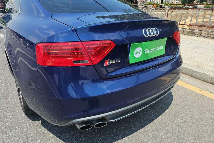 Used Audi A5 2016 Coupe 45 TFSI Ambition Edition Exterior 7