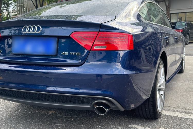 Used Audi A5 2016 Restyled Sportback 45 TFSI Comfort Version Exterior 7