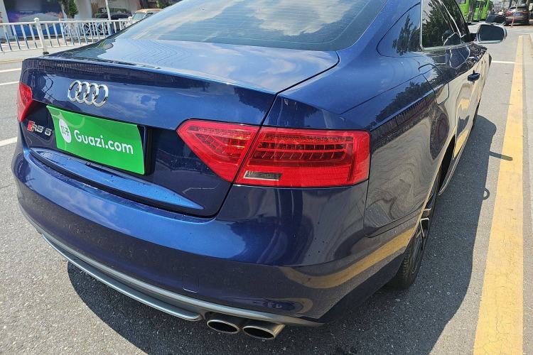 Used Audi A5 2016 Coupe 45 TFSI Ambition Edition Exterior 8