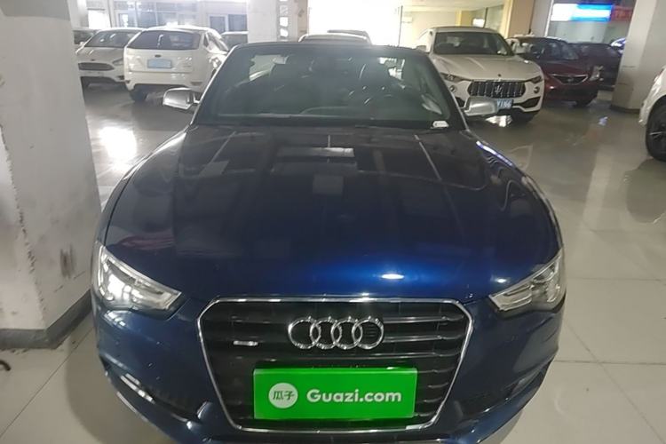 Used Audi A5 2016 Cabriolet 45 TFSI Comfort Model Front