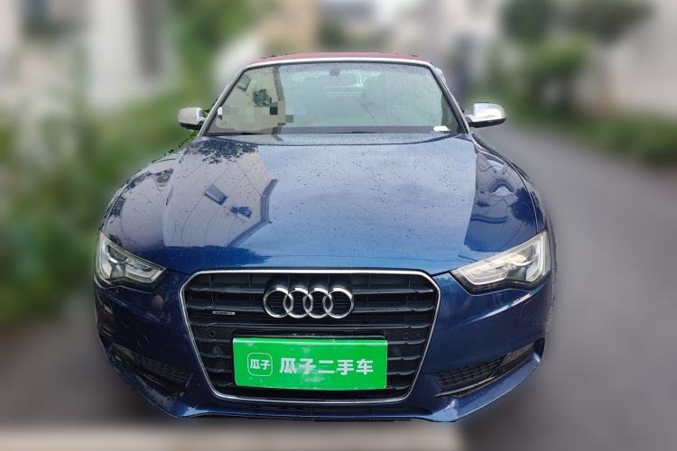 Used Audi A5 2016 Cabriolet 45 TFSI Ambition Edition Front