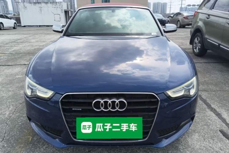 Used Audi A5 2016 Cabriolet 45 TFSI Comfort Model Front