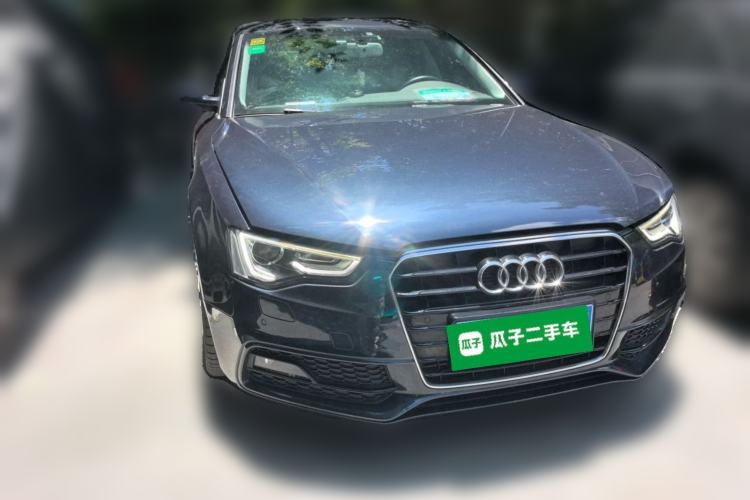 Used Audi A5 2016 Restyled Sportback 45 TFSI Comfort Version Front