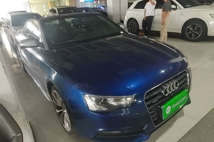 Used Audi A5 2016 Cabriolet 45 TFSI Comfort Model Front Right 45 Deg