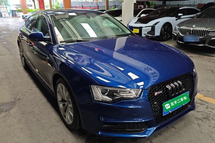 Used Audi A5 2016 Restyled Sportback 45 TFSI Comfort Version Front Right 45 Deg