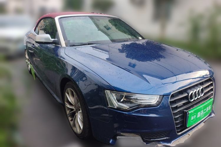 Used Audi A5 2016 Cabriolet 45 TFSI Ambition Edition Front Right 45 Deg