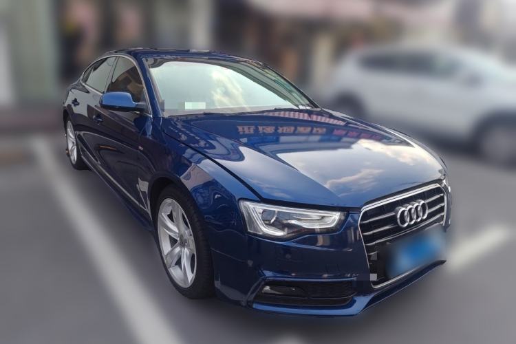 Used Audi A5 2016 Restyled Sportback 45 TFSI Comfort Version Front Right 45 Deg