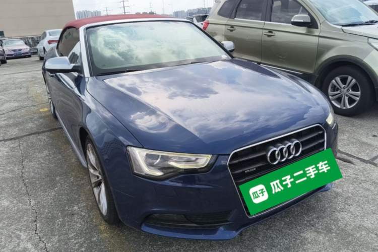 Used Audi A5 2016 Cabriolet 45 TFSI Comfort Model Front Right 45 Deg