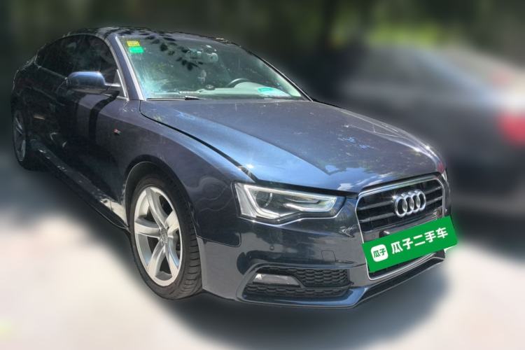 Used Audi A5 2016 Restyled Sportback 45 TFSI Comfort Version Front Right 45 Deg