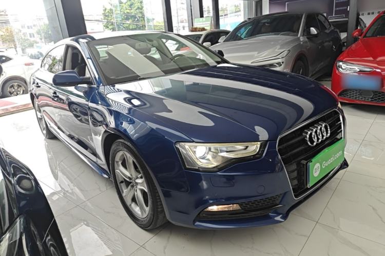 Used Audi A5 2016 Sportback 45 TFSI Front Right 45 Deg