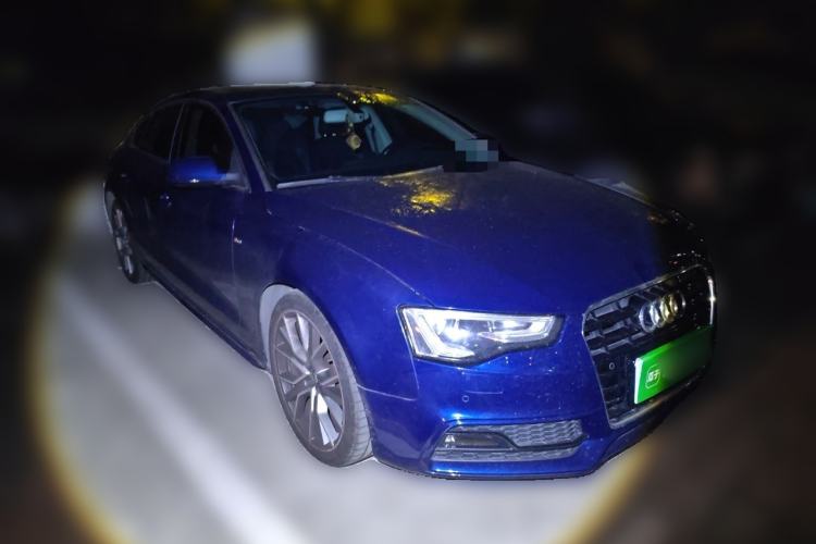 Used Audi A5 2016 Restyled Sportback 45 TFSI Comfort Version Front Right 45 Deg