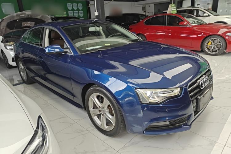 Used Audi A5 2016 Sportback 45 TFSI Front Right 45 Deg