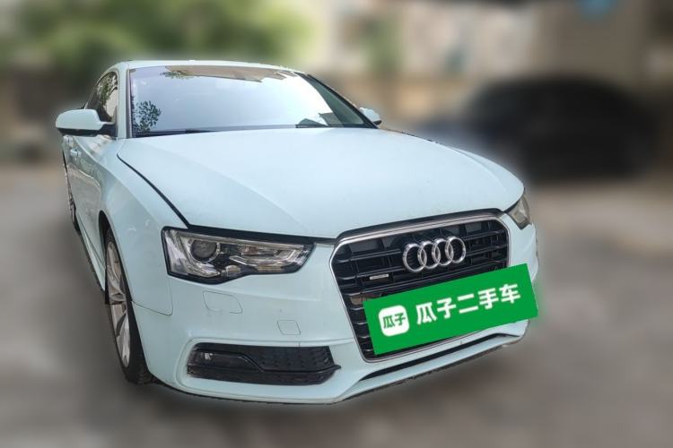 Used Audi A5 2016 Sportback 45 TFSI quattro Front Right 45 Deg