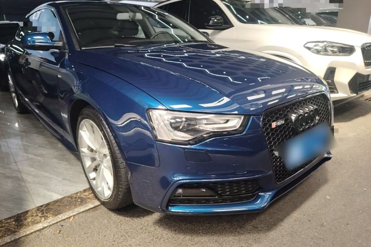 Used Audi A5 2016 Restyled Sportback 45 TFSI Comfort Version Front Right 45 Deg