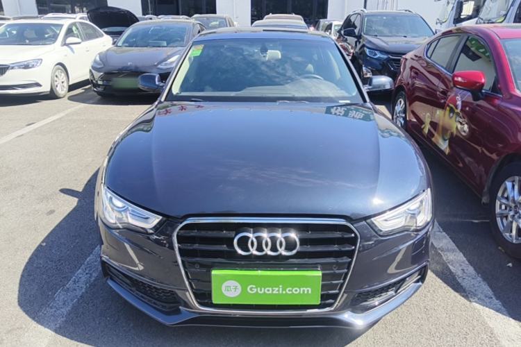 Used Audi A5 2016 Restyled Sportback 45 TFSI Comfort Version Front