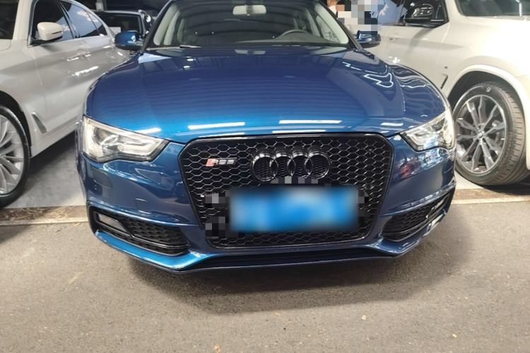Used Audi A5 2016 Restyled Sportback 45 TFSI Comfort Version Front