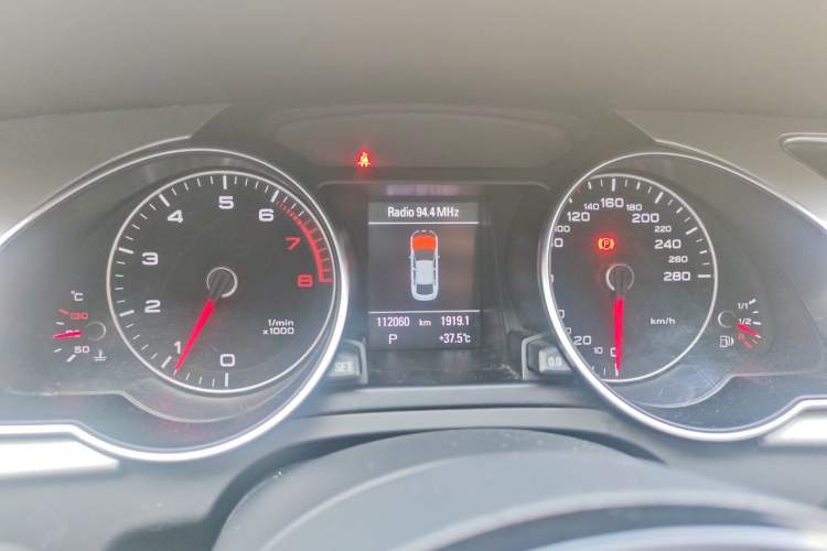 Used Audi A5 2016 Restyled Sportback 45 TFSI Comfort Version Instrument Cluster